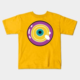 Eye For Evil Protection Kids T-Shirt